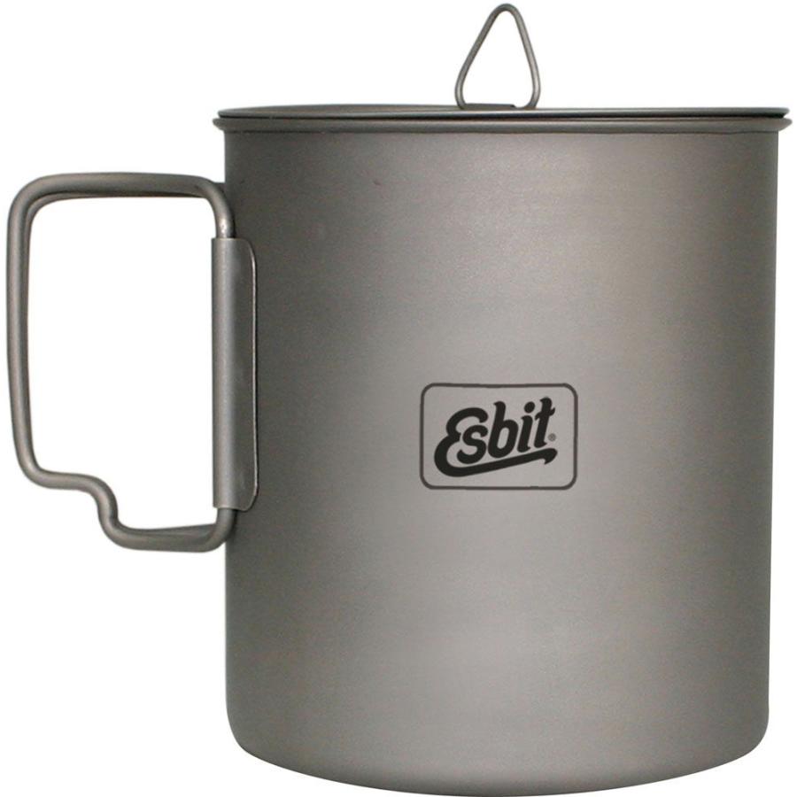 エスビット　チタニウムポット　750ml エスビット 750ml チタニウムポット 返品種別A : Joshin web - 通販