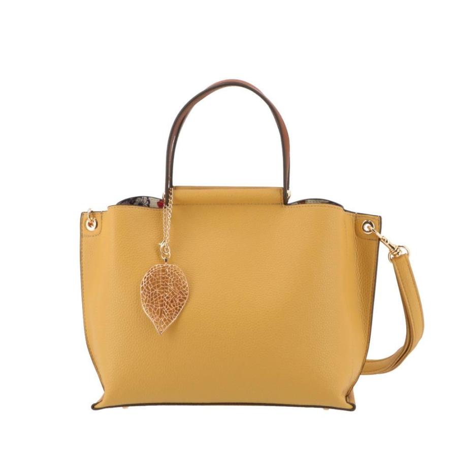 BACKYARD FAMILY (バックヤードファミリー) PERENNE ペレンネ 822 ウェル レディースバッグ (イエロー) 5日〜7日で出荷