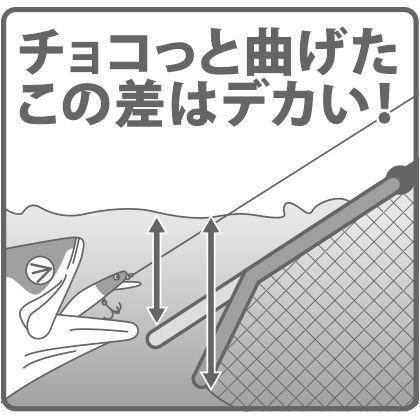 昌栄 ランディングフレームino+ ロックタイプ L (フレームカラー：チタン、ネットカラー：スモーク)  返品種別Aの画像