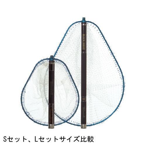 昌栄 Tool ランディングネットino Lサイズ ブルー ジョイント付き 