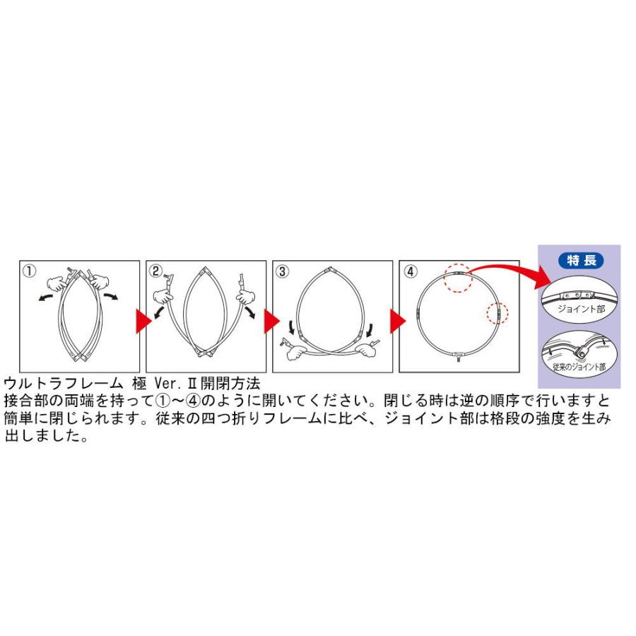 昌栄 ウルトラフレーム 極 Ver.2 50cm(ゴールド) 返品種別A｜joshin｜04