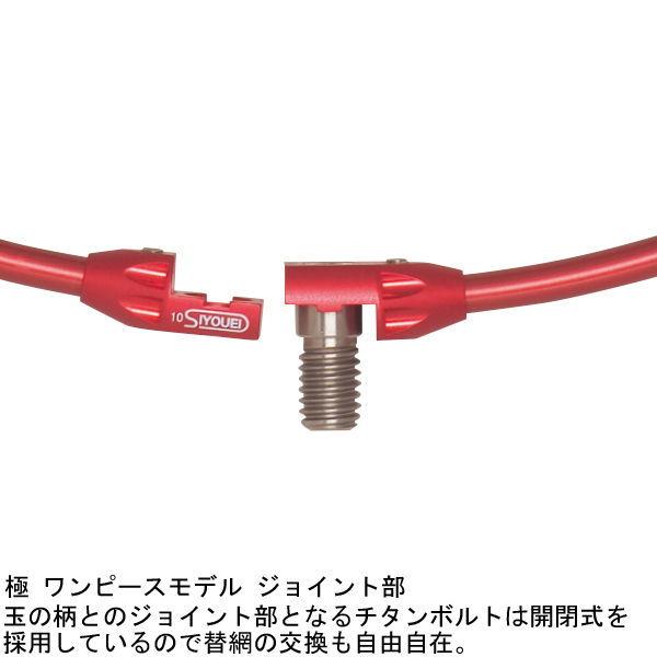 SHOEI 昌栄 ウルトラフレーム 極 ワンピース網付き 45cm 網付き(ブルー