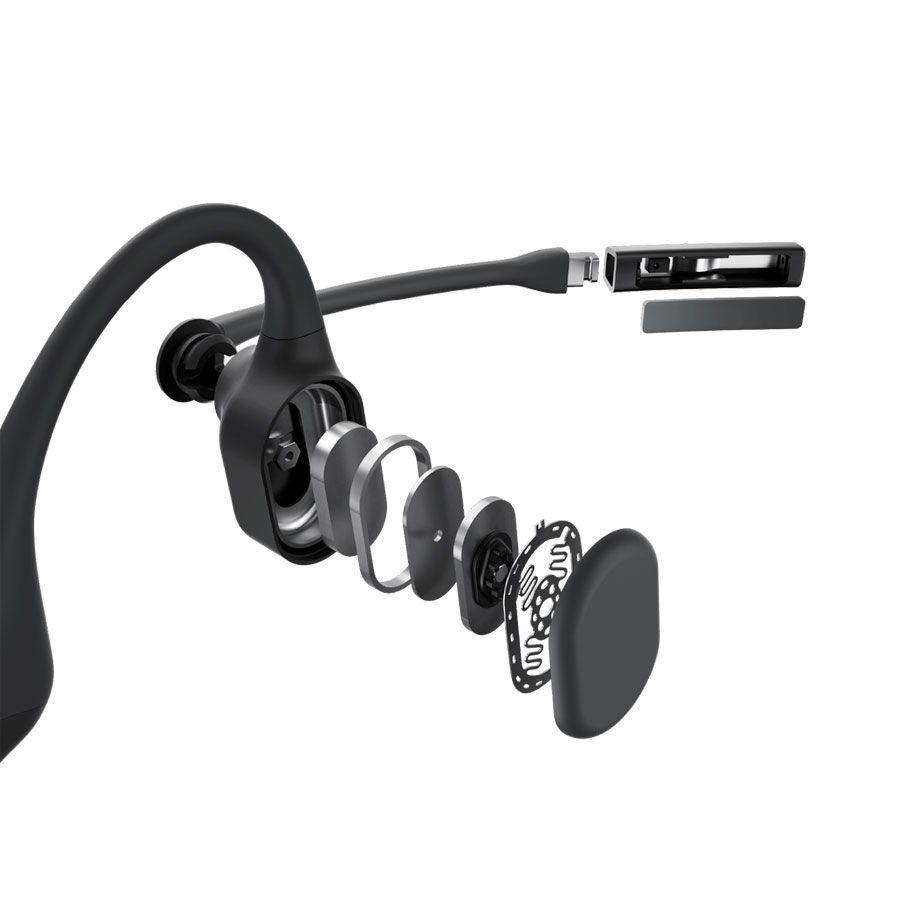 ショックス 骨伝導ヘッドセット OpenComm(ブラック) Shokz OpenComm AFT-EP-000028 返品種別A OpenComm