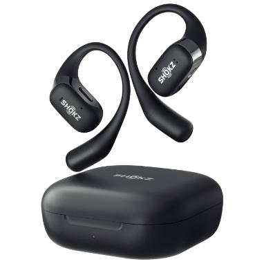 ショックス 完全ワイヤレスBluetoothオープンイヤー型イヤホン 
