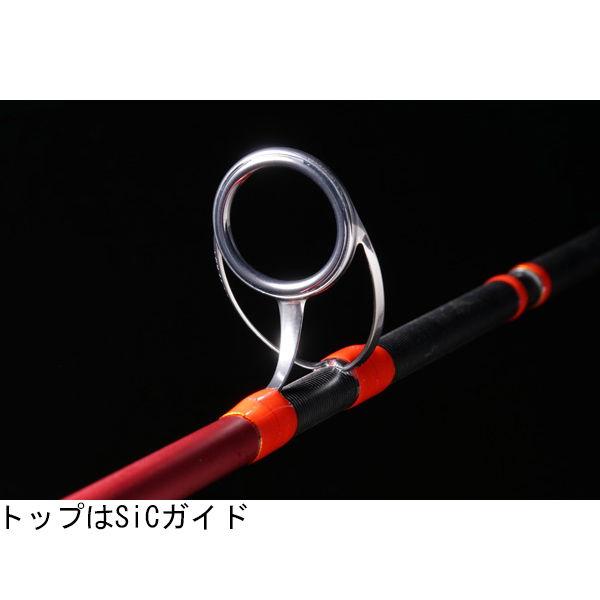 メガバス　タコ専用ロッド　8p762xhs メガバス 8Pod ROD(タコーレ エイトポッド ロッド) 8P-762XHS
