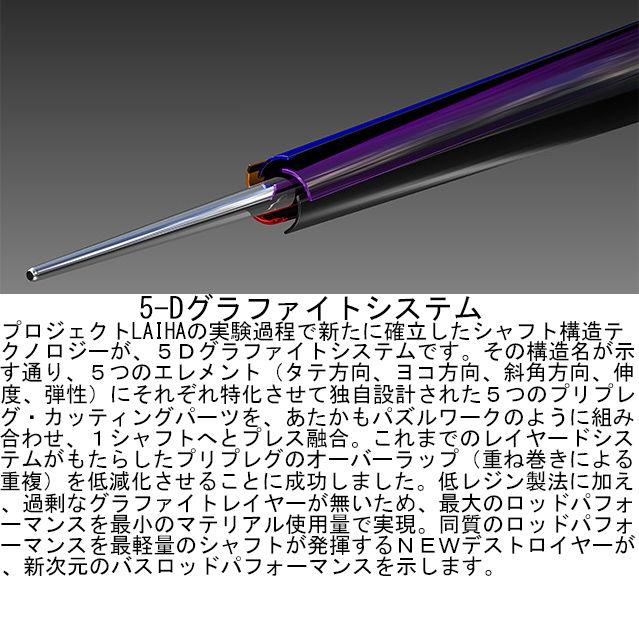 Megabass メガバス 20 デストロイヤー キラーコード F6-66X 6.6 Megabass メガバス 20 デストロイヤー キラーコード F6-66X 6.6