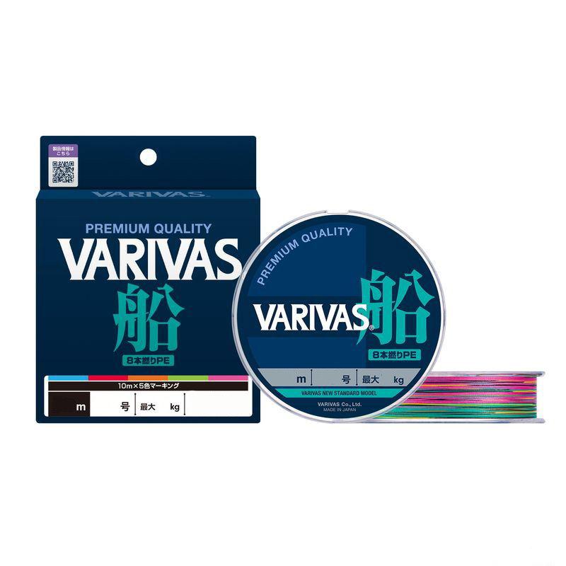 バリバス VARIVAS船 PE8 150m 10m×5色(1号/ 最大9kg) 返品種別B