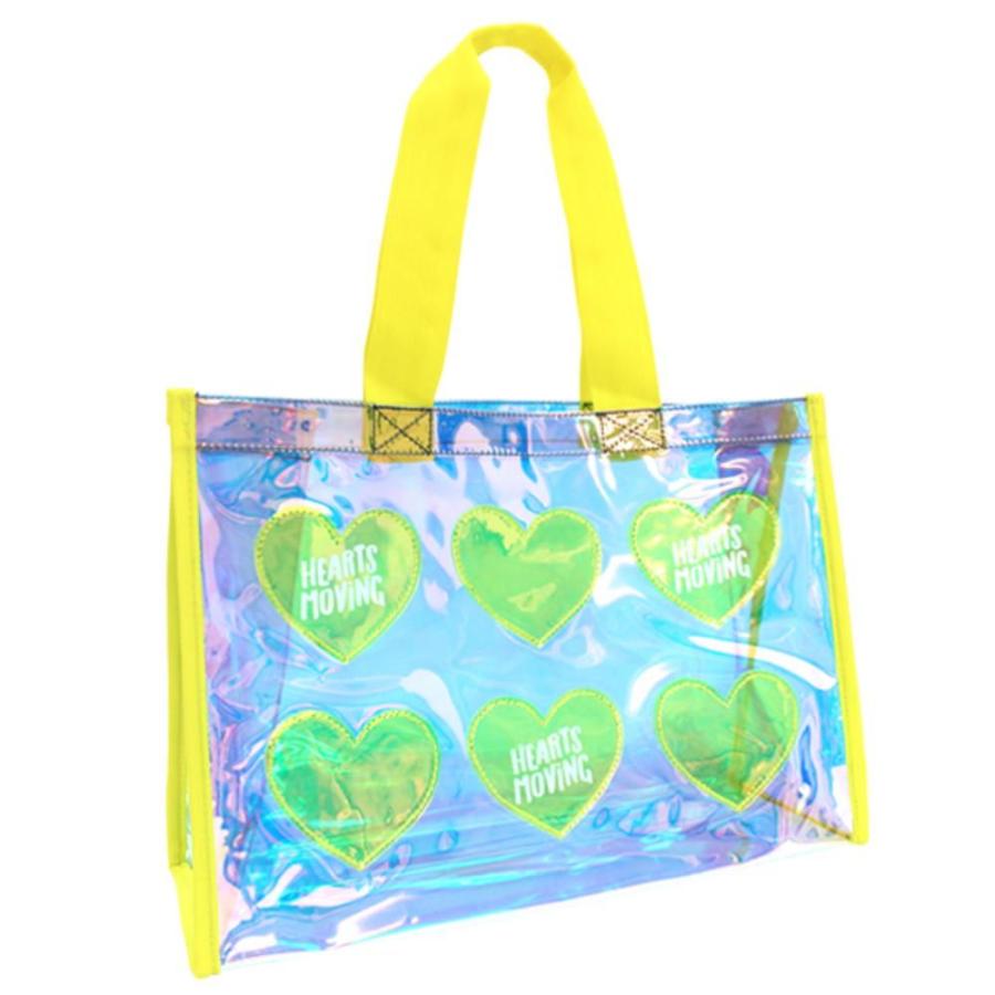 NO BRAND(ノーブランド) トート型 プールバッグ (ハートレモン) 返品種別A 45135760825793670183