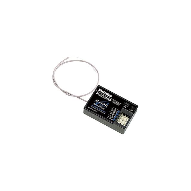 双葉電子工業 フタバ 3ch-2.4GHz レシーバー R203GF(037245)ラジコン用
