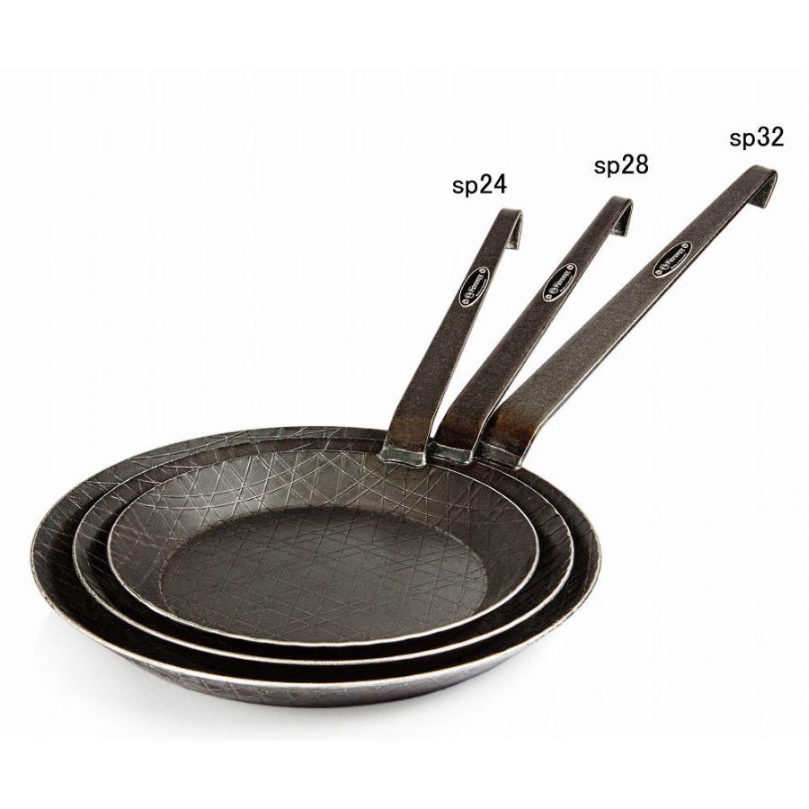 Petromax（ペトロマックス） シュミーデアイゼンフライパン SP24(直径