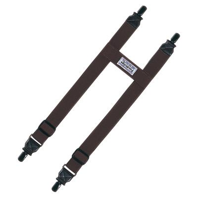 Pazdesign（パズデザイン） サスペンダー 40mm巾(ブラウン) 返品種別A