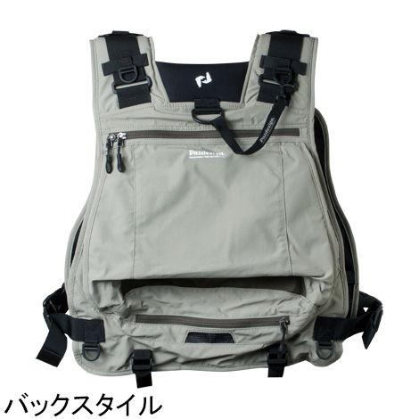 Pazdesign パズデザイン FTG ストリームベスト II フリーサイズ