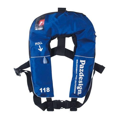 パズデザイン PSL インフレータブル ライフジャケット