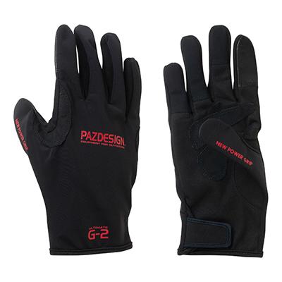 Pazdesign アルティメット　ブラック/レッド Pazdesign（パズデザイン） アルティメットG-2 Mサイズ(ブラックレッド