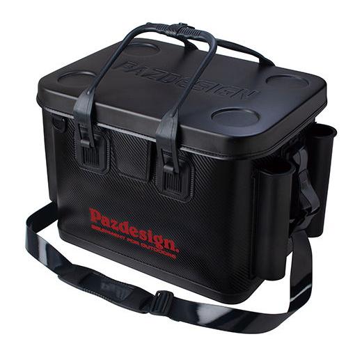 パズデザイン PSLバッカン6 タイプB ロッドホルダー4本 Mサイズ(ブラックレッド) PAC-324_M(ブラックレッド)返品種別A Pazdesign（パズデザイン） PSLバッカン6 タイプB ロッドホルダー4本 M