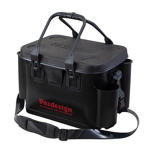 パズデザイン PSLバッカン6 タイプE ロッドホルダー2本 小物用ポケット Mサイズ(ブラックレッド) PAC-325_M(ブラックレッド)返品種別A Pazdesign（パズデザイン） PSLバッカン6 タイプE ロッドホルダー2本