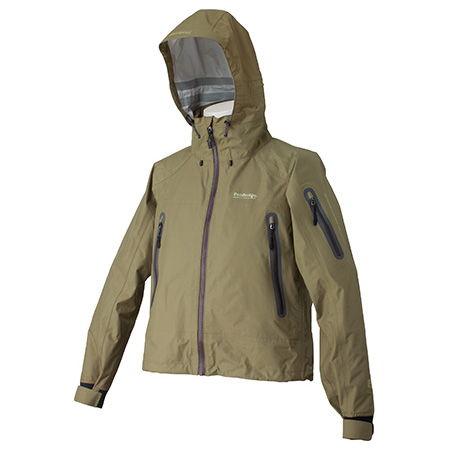 返品送料無料 パズデザイン Bs ウェーディングレインジャケット2 Lサイズ ブラウン Pazdesign Wading Rain Jacket Ii Sbr 044 L 返品種別a Materialworldblog Com