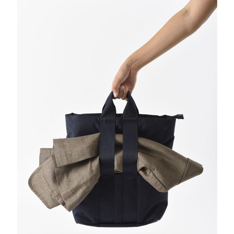 【値下げしました】MILESTOバックパック　ネイビー MILESTO ミレスト バックパック M(ヘザーネイビー) 返品種別B