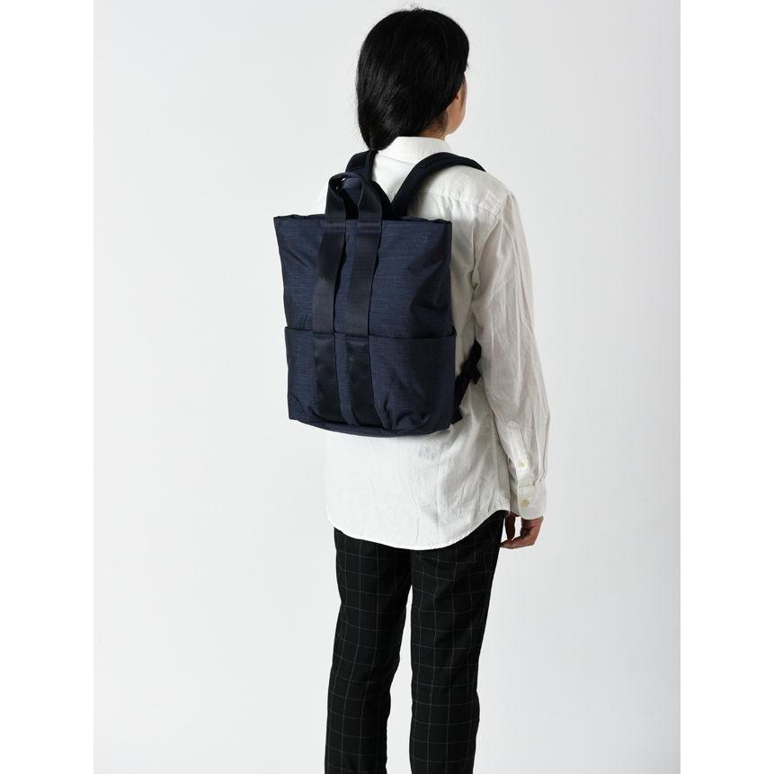 MILESTO ミレスト バックパック M(ヘザーネイビー) 返品種別B