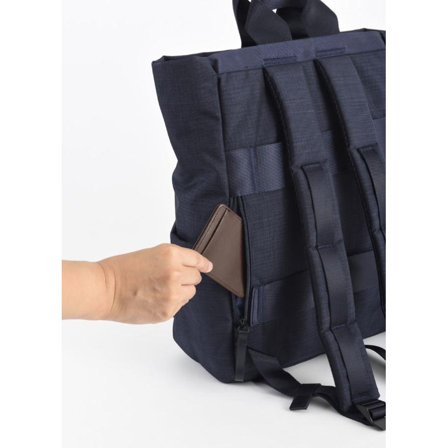 【値下げしました】MILESTOバックパック　ネイビー MILESTO ミレスト バックパック M(ヘザーネイビー) 返品種別B