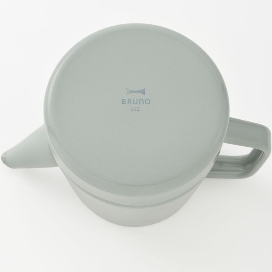 S.H.MonsterArts レギオン ガメラ2 レギオン襲来 ブルーノ (IH対応)ホーローケトル 1.6L ブルーグリーン BRUNO