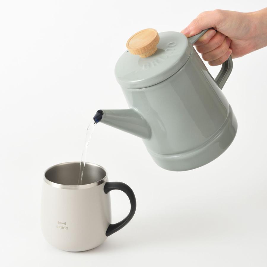 S.H.MonsterArts レギオン ガメラ2 レギオン襲来 ブルーノ (IH対応)ホーローケトル 1.6L ブルーグリーン BRUNO