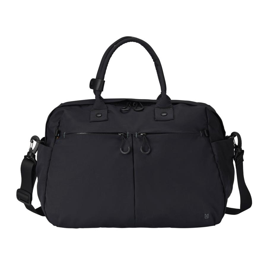 ミレスト　ダッフル　バッグ　新品 MILESTO（ミレスト） ダッフルバッグ(ブラック)25L 返品種別B : Joshin