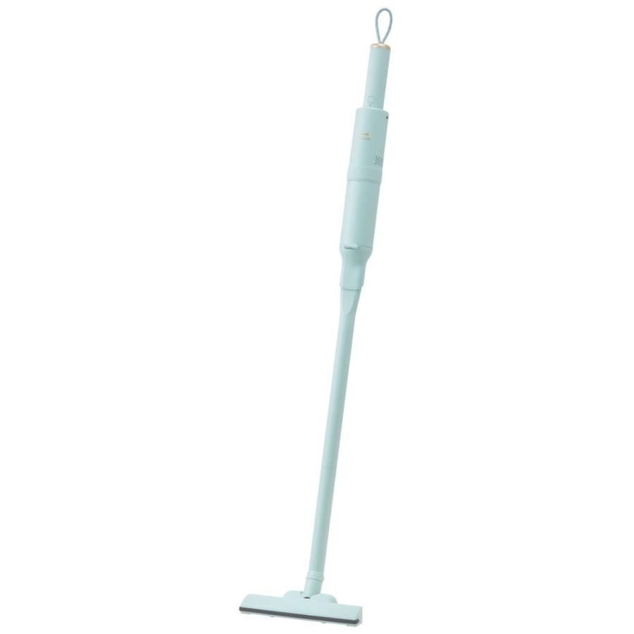ブルーノ BOE124-PBL ダストボックス式スティッククリーナー 充電式 フロアブラシ ペールブルー【掃除機】 BRUNO[BOE124PBL] 返品種別A BRUNO（ブルーノ） ダストボックス式スティッククリーナー 充電式