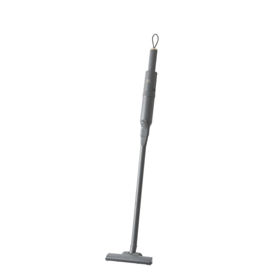 ブルーノ ダストボックス式スティッククリーナー 充電式 フロアブラシ チャコールグレー 【掃除機】 BRUNO BOE124-CGY返品種別A BRUNO（ブルーノ） ダストボックス式スティッククリーナー 充電式