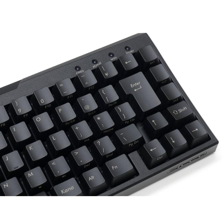 Majestouch Xacro M3A Series 70JP 静音赤軸 Majestouch Xacro M3A 70JP MX SILENT RED軸・日本語かななし