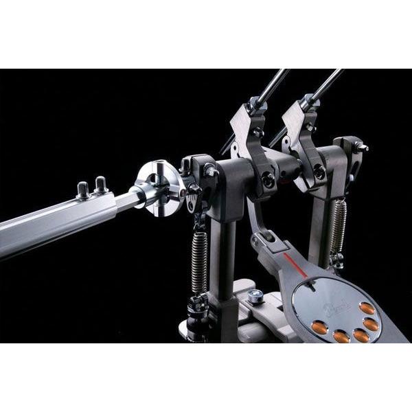 パール楽器 ドラムツインペダル コンプリートセットデーモン「ドライヴ」ツインペダル Pearl DEMON DRIVE P-3002D 返品種別Aの画像