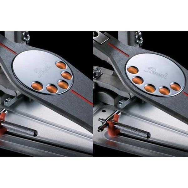 パール楽器 ドラムツインペダル コンプリートセットデーモン「ドライヴ」ツインペダル Pearl DEMON DRIVE P-3002D 返品種別Aの画像