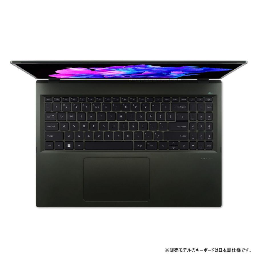 acer Acer｜エイサー 16.0型ノートパソコン Swift Edge(Ryzen5