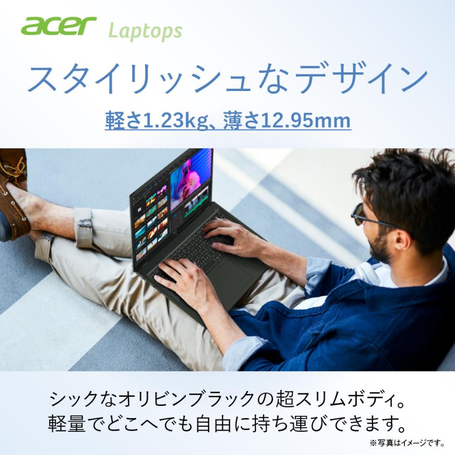 acer Acer|エイサー 16.0型ノートパソコン Swift Edge(Ryzen5 acer Acer|エイサー 16.0型ノートパソコン Swift Edge(Ryzen5