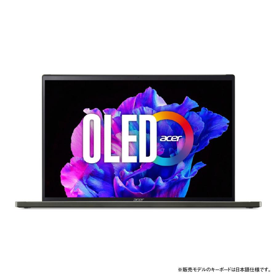 Acer(エイサー) 16.0型ノートパソコン Swift Edge(Ryzen5/  メモリ 16GB/  512GB SSD/ OLED)オリビンブラック SFE16-43-A56YJ/ K 返品種別A｜joshin｜10