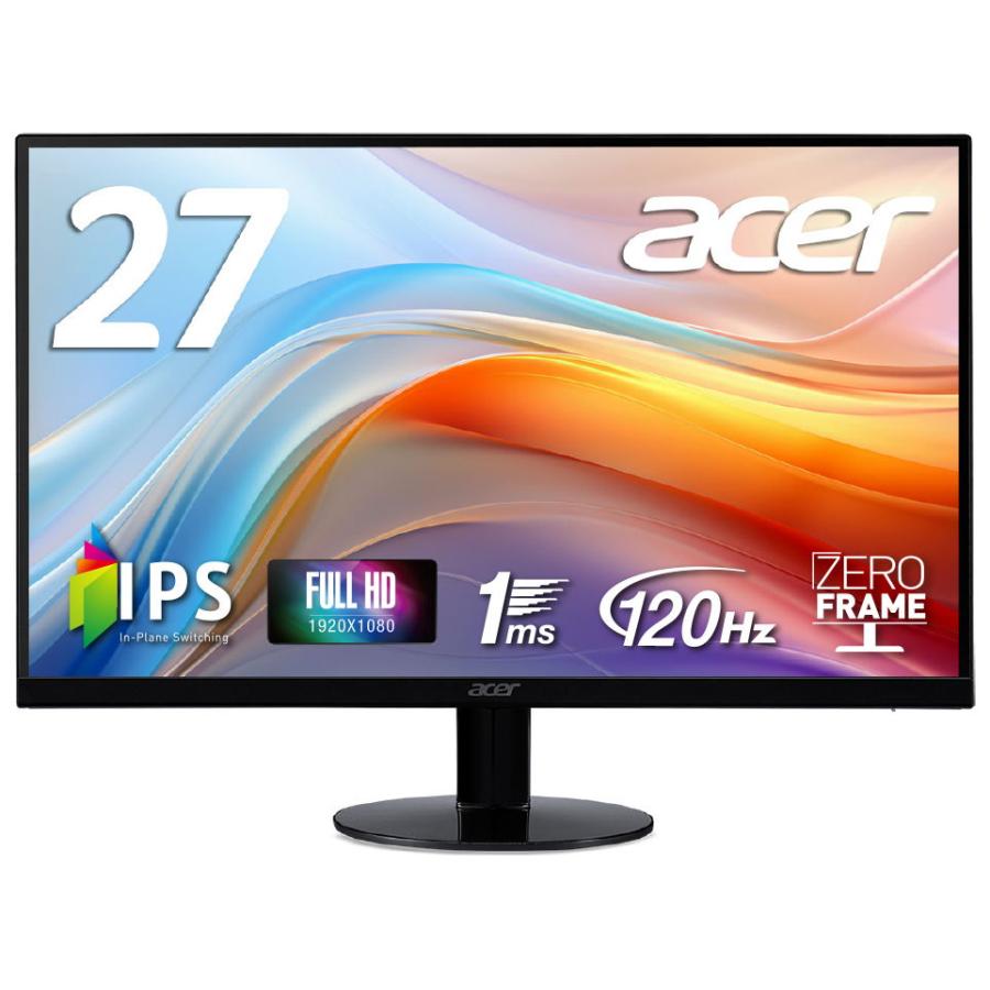 acer（エイサー） Acer｜エイサー ゲーミング液晶ディスプレイ(27型