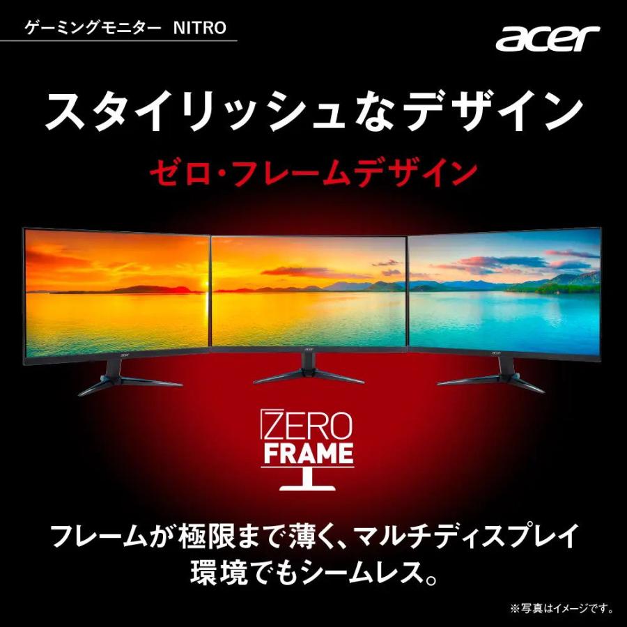 エイサー　acer 27インチ WQHD モニター　ディスプレイ エイサー、576ゾーンのMiniLED を搭載した27型ゲーミング
