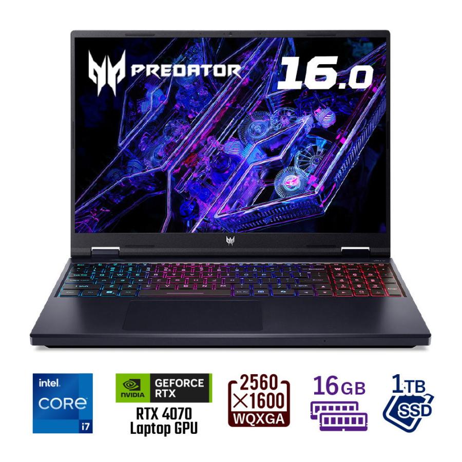 acer Acer 16型 ゲーミングノートパソコン Predator Helios Neo 16 