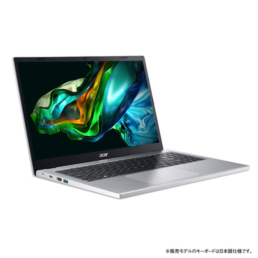 Acer(エイサー) 15.6型ノートパソコン Aspire 3(Ryzen5/  メモリ 16GB/  512GB SSD) ピュアシルバー A315-24P-N56Y 返品種別A｜joshin｜07