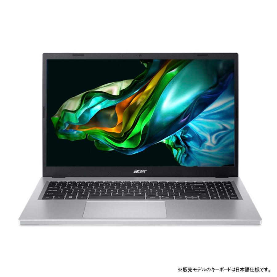 Acer(エイサー) 15.6型ノートパソコン Aspire 3(Ryzen5/  メモリ 16GB/  512GB SSD) ピュアシルバー A315-24P-N56Y 返品種別A｜joshin｜09