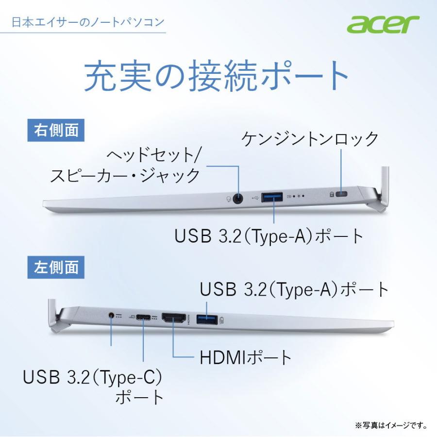 Acer(エイサー) 14.0型ノートパソコン Swift 3( Ryzen 5/ メモリ 8GB