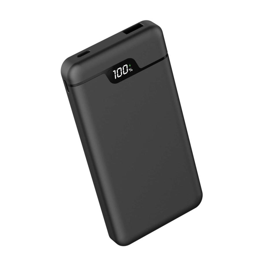 藤本電業 PD20W対応 Type-C2ポート/ USB1ポート 半固体電池モバイル