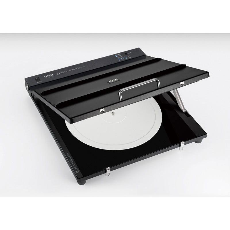 ORB ディスクフラッタナー DF-01iA　アナログディスク反り修正機 ORB ディスクフラッタナー DF-01iA アナログディスク反り修正機