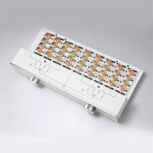 オーブ 4ch パワーアンプ・スピーカーセレクター((4入力/ 4出力)・(1入力/ 8出力)タイプ) ORB MC-SW-SUPERIOR 返品種別Aの画像