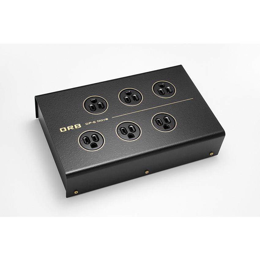 オーブ 3P-6口電源タップ(金メッキタイプ) ORB Pure Audio DP-6 Nova 