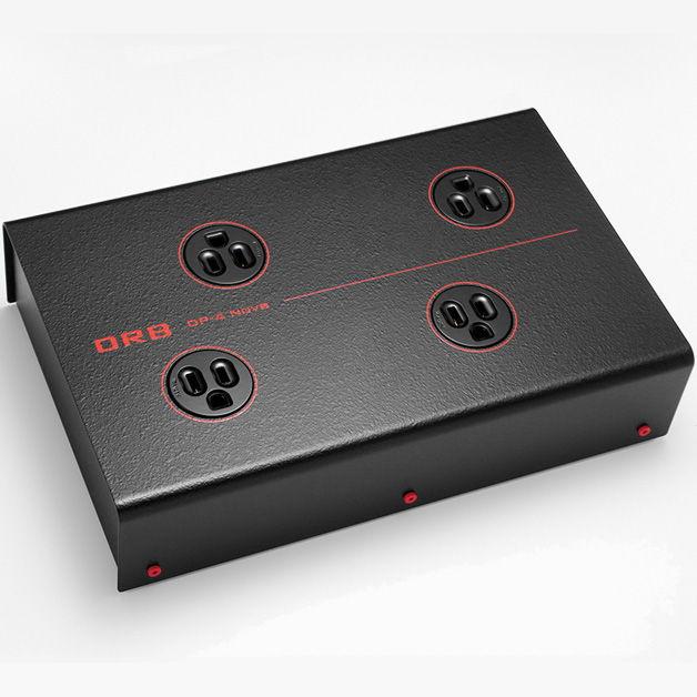 オーブ 3P-4口電源タップ(メッキレスタイプ) ORB Pure Audio DP