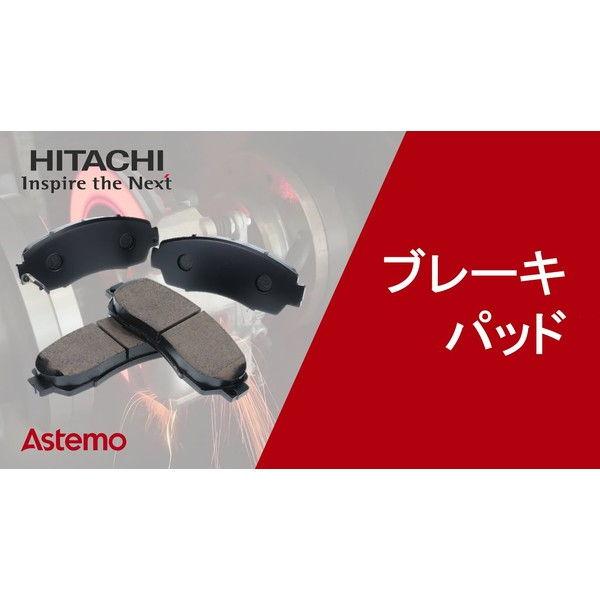 日立Astemo ディスクブレーキパッド フロント適合車種：N-BOX JF3 (17.09〜) 日立アステモ HH023Z 返品種別B｜joshin｜02