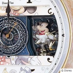 SEIKO（セイコー） 電波からくり時計 (ディズニー)セイコーメロディ FW