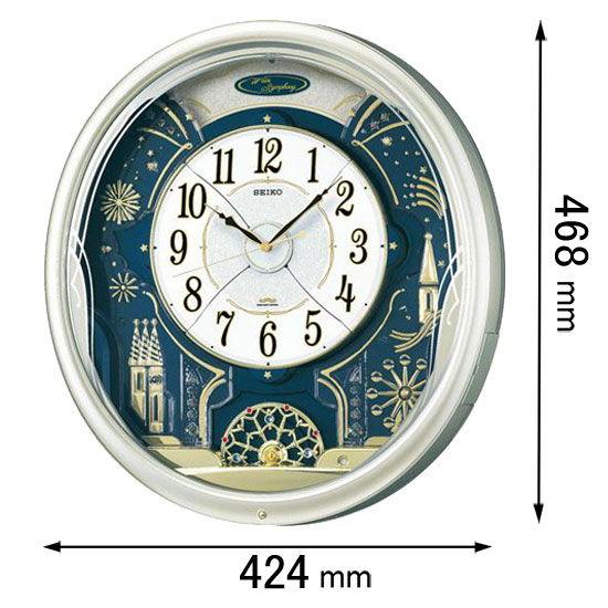 SEIKO（セイコー） からくり時計セイコーメロディ RE-561-H 返品種別A