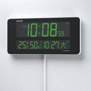 SEIKO（セイコー） 電波置き掛け兼用時計シリーズC3 DL208W 返品種別A